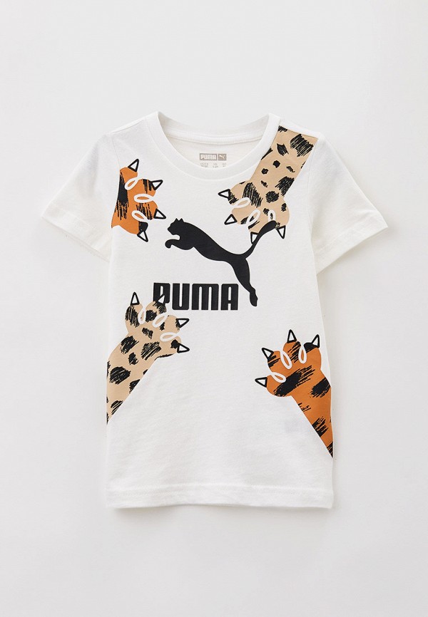 

Футболка PUMA, Белый, CLASSICS PUMA MATES Tee PUMA White