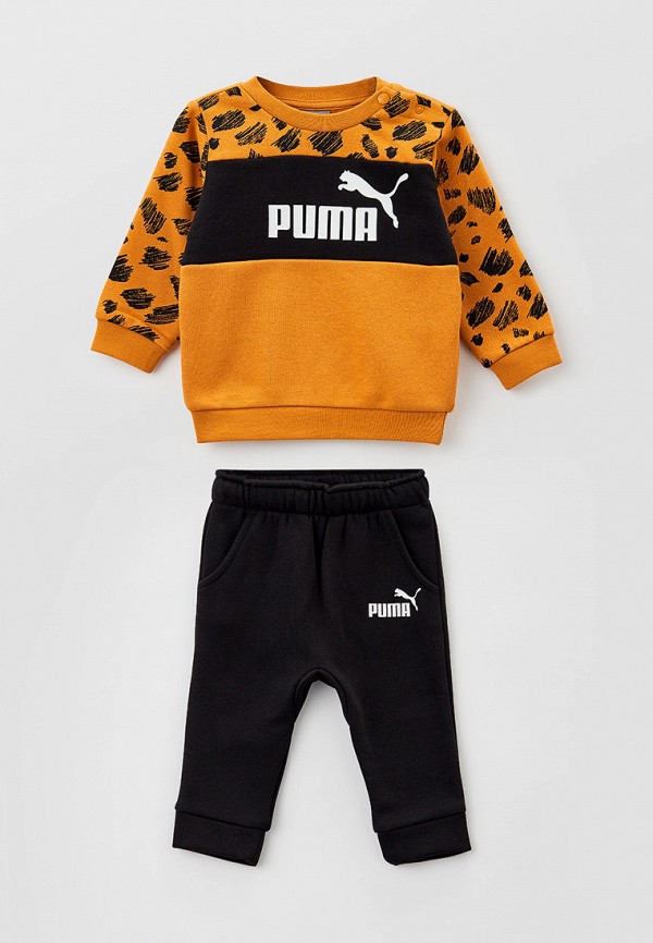 

Костюм спортивный PUMA, Разноцветный, ESS+ PUMA MATES Infants Jogger FL Desert