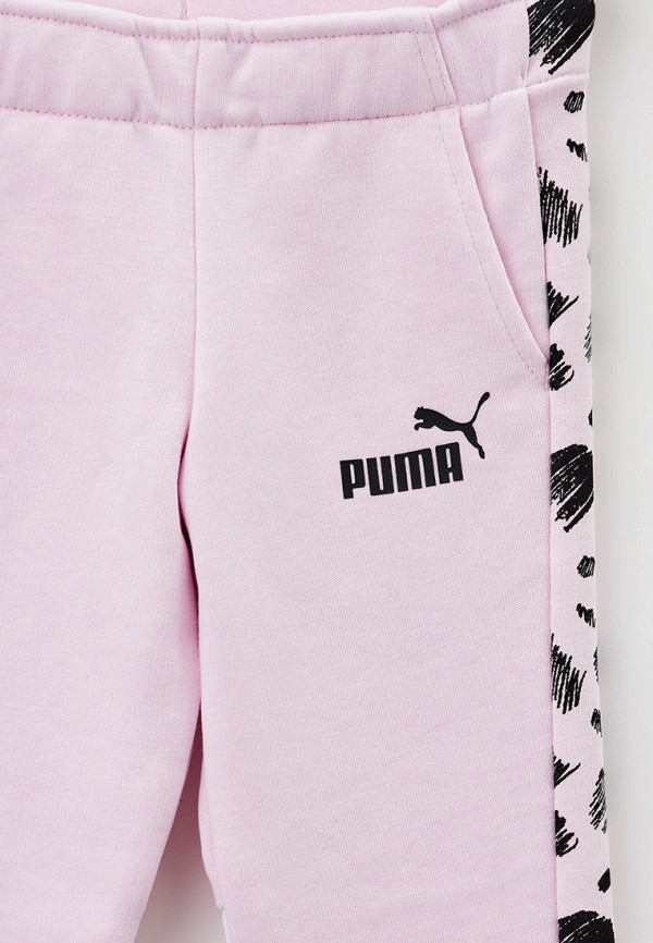 Брюки спортивные для девочки PUMA 673349 Фото 3