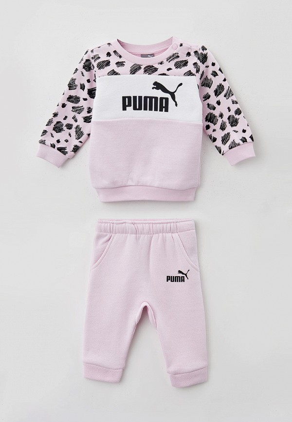 Костюм спортивный PUMA розовый 673350 RTLACK987501