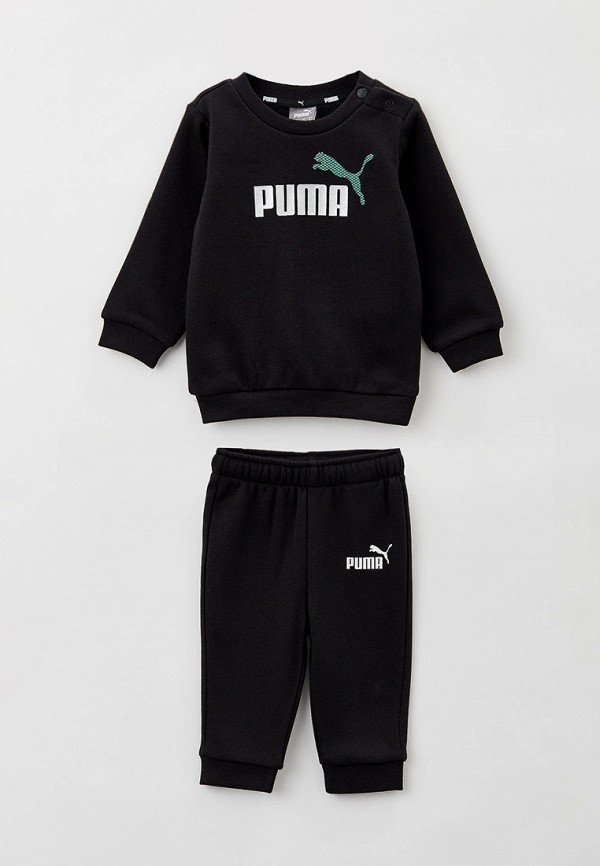 

Костюм спортивный PUMA, Черный, Minicats ESS+ Crew Jogger FL PUMA Black