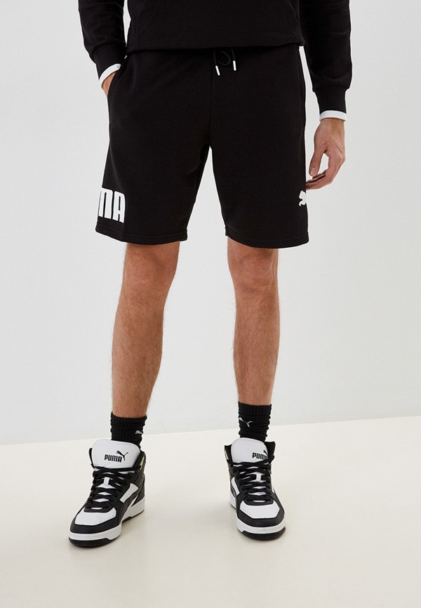 

Шорты спортивные PUMA, Черный, PUMA POWER Shorts 9" TR PUMA Black