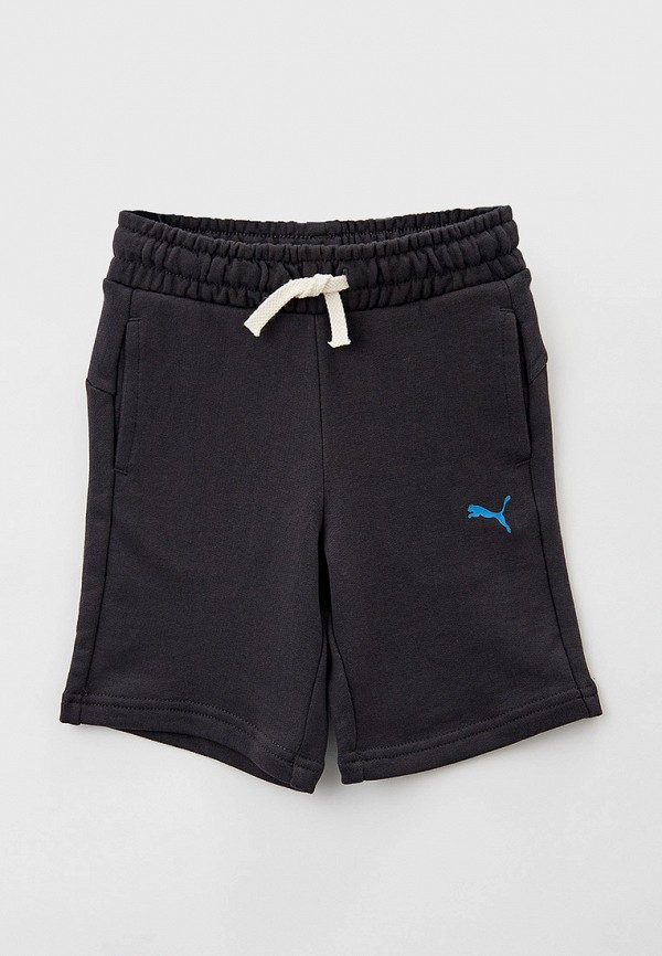 

Шорты спортивные PUMA, Серый, ESS BETTER Shorts TR Kids Flat Dark Gray
