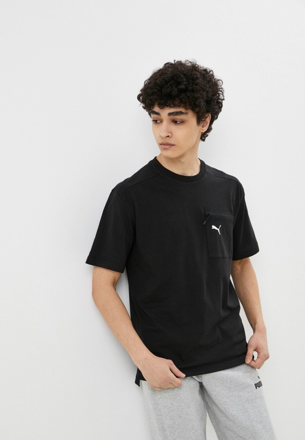 

Футболка PUMA, Черный, OPEN ROAD Tee PUMA Black