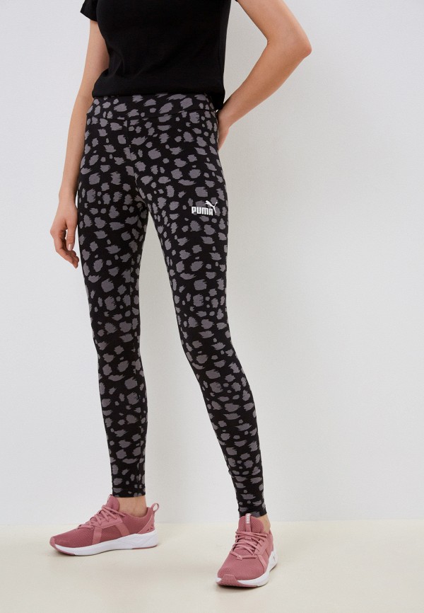 

Леггинсы PUMA, Черный, ESS+ ANIMAL AOP Leggings PUMA Black