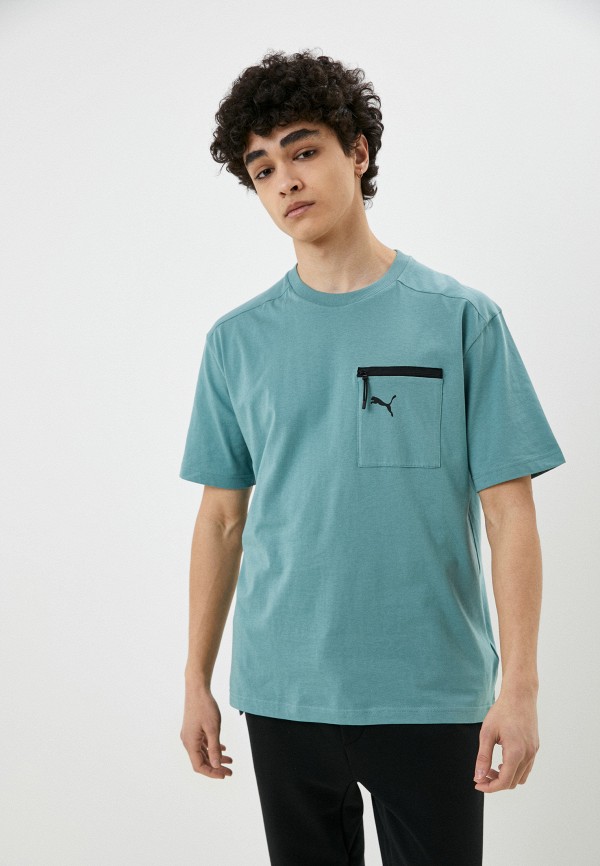 

Футболка PUMA, Бирюзовый, OPEN ROAD Tee Adriatic