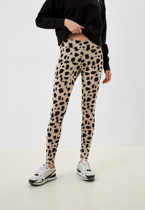 

Леггинсы PUMA, Бежевый, ESS+ ANIMAL AOP Leggings Granola