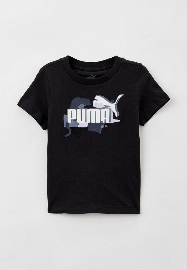 Футболка PUMA черный 673506 RTLACK990301