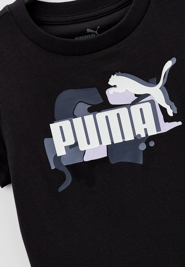 Футболка PUMA черный, размер 104, фото 3