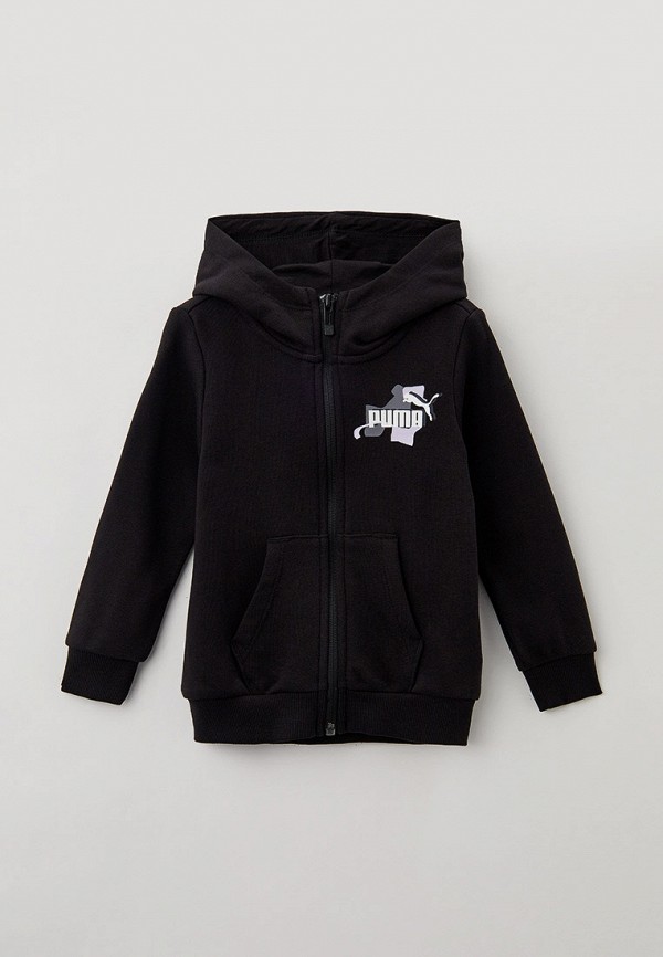 

Толстовка PUMA, Черный, ESS+ STREET ART Full-Zip Hoodie TR G PUM