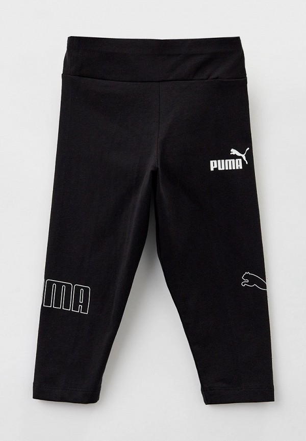 

Леггинсы PUMA, Черный, PUMA POWER Colorblock 7/8 Leggings G PUM