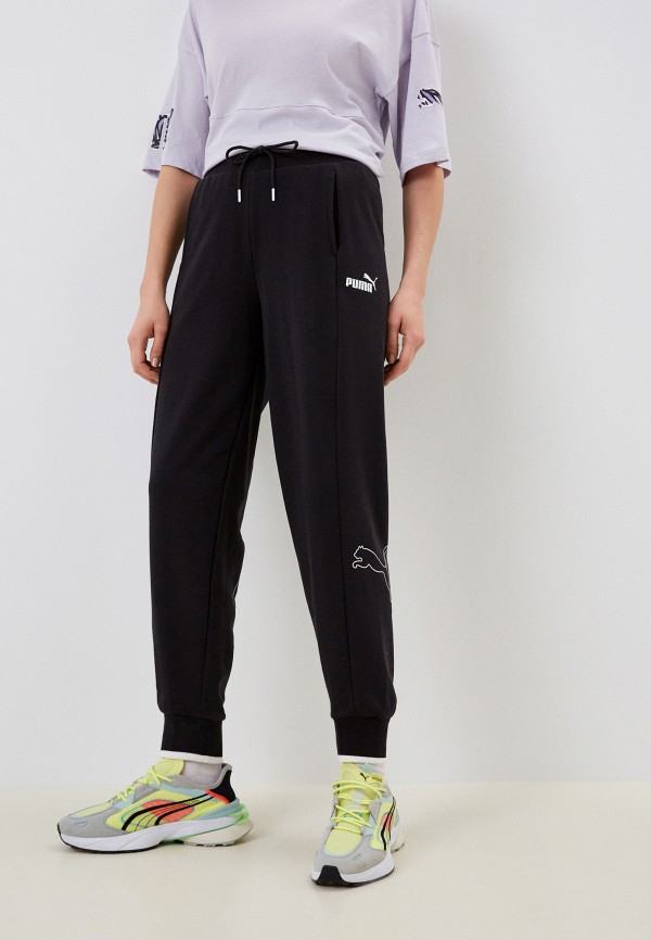 

Брюки спортивные PUMA, Черный, PUMA POWER Colorblock High-Waist Pants T