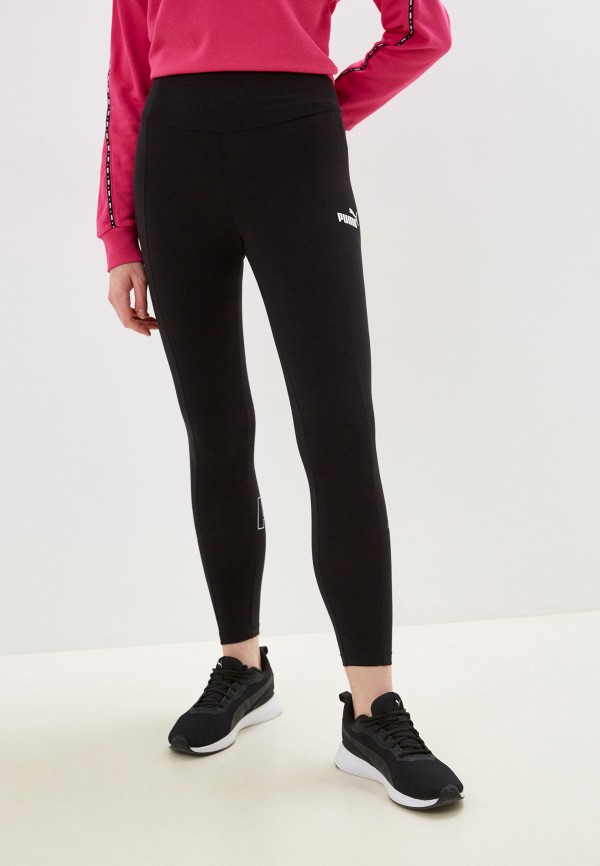 

Леггинсы PUMA, Черный, PUMA POWER Colorblock 7/8 High-Waist Leg