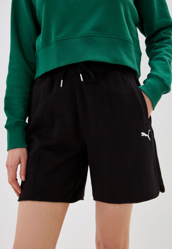 

Шорты спортивные PUMA, Черный, HER Shorts PUMA Black