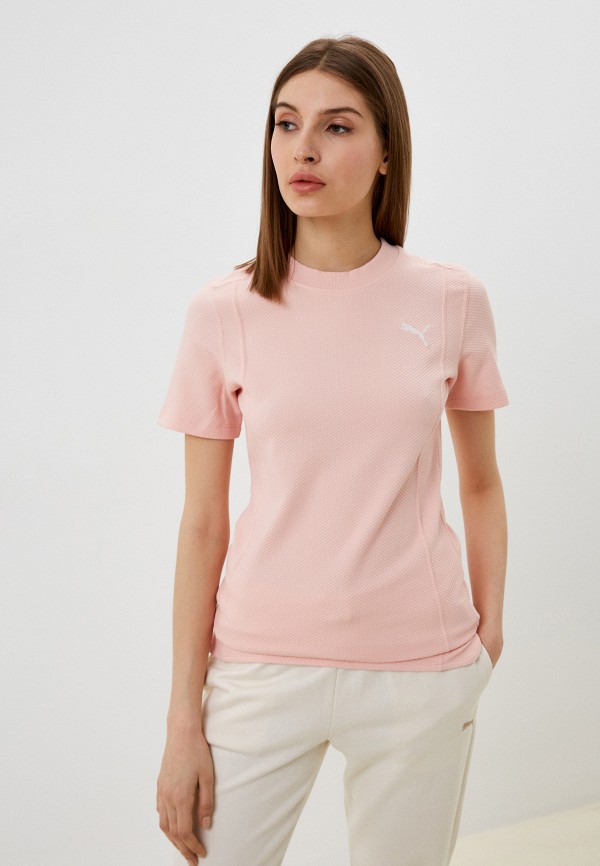 

Футболка PUMA, Розовый, HER Slim Tee Rose Dust