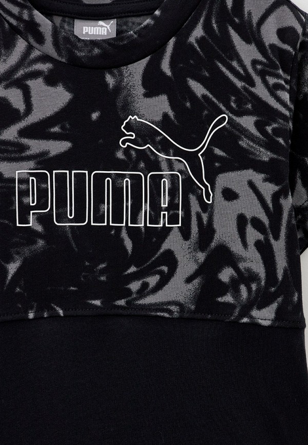 Футболка PUMA серый, размер 128, фото 3