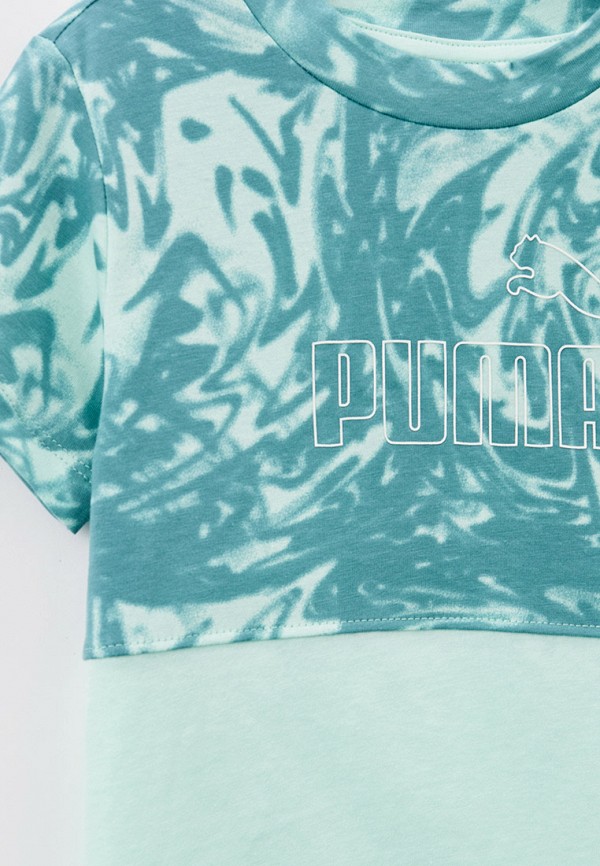 Футболка PUMA бирюзовый, размер 164, фото 3