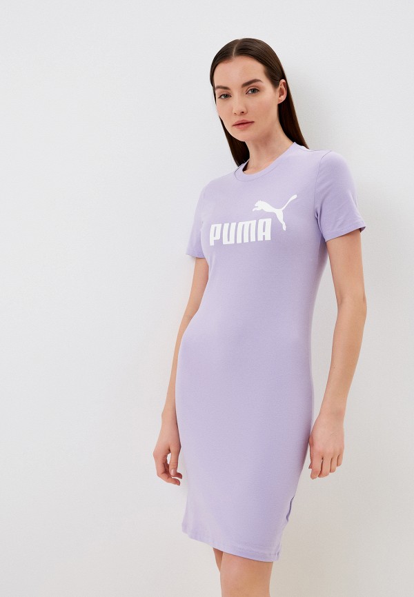 Платье PUMA фиолетового цвета
