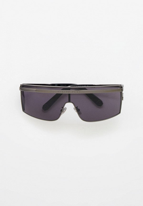 

Очки солнцезащитные Philipp Plein, Серебряный, 013M-568
