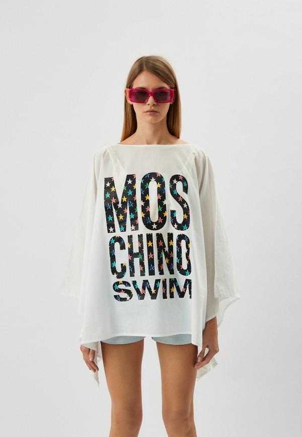 

Туника пляжная Moschino Swim, Белый