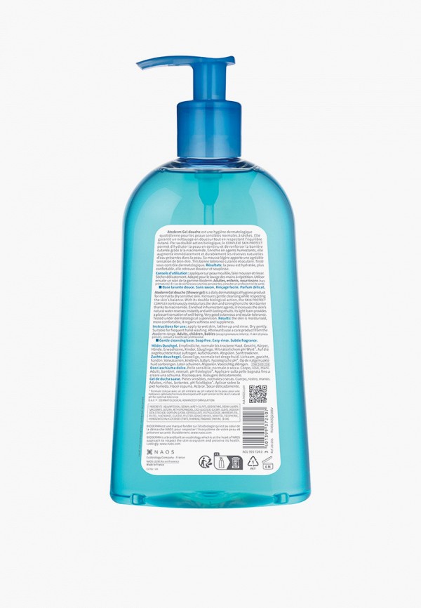 фото Гель для душа bioderma