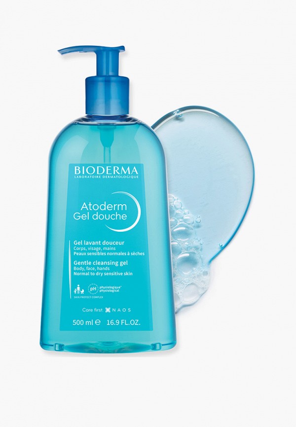 фото Гель для душа bioderma