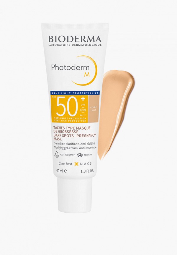 Крем солнцезащитный Bioderma бежевый, размер 00, фото 3
