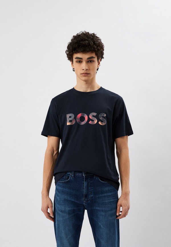 

Футболка Boss, Синий