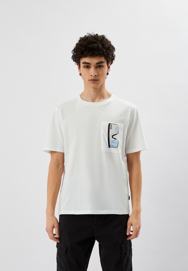 

Футболка Boss, Белый