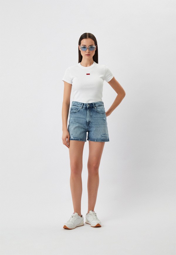 фото Шорты джинсовые hugo