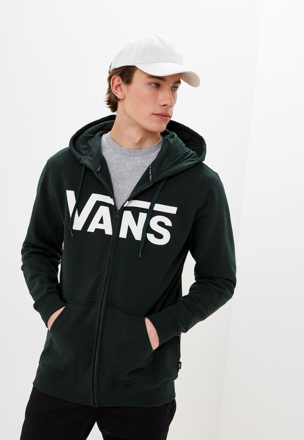 

Толстовка Vans, Зеленый, MN VANS CLASSIC ZIP