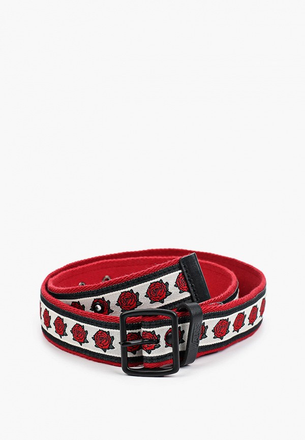 

Ремень Vans, Красный, MN KW WEB BELT