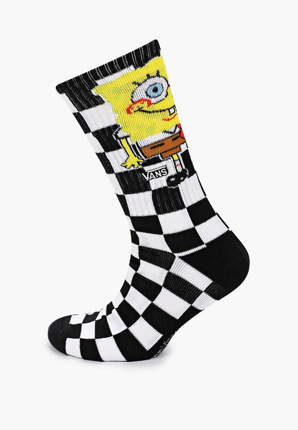 

Носки Vans, Разноцветный, VANS X SPONGEBOB CREW (9.5-13, 1P)