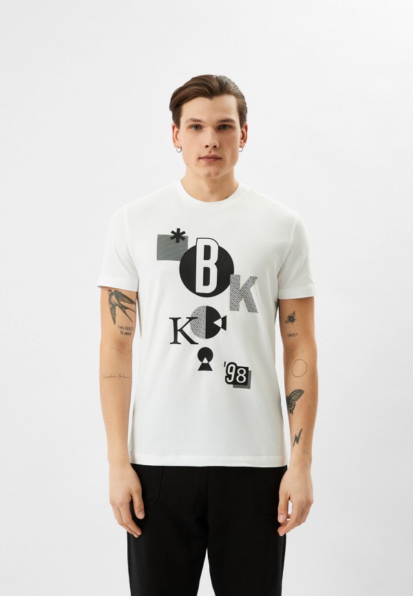 

Футболка Bikkembergs, Белый