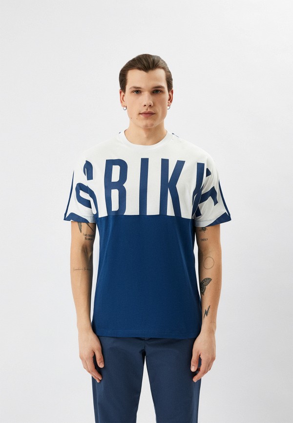 

Футболка Bikkembergs, Синий