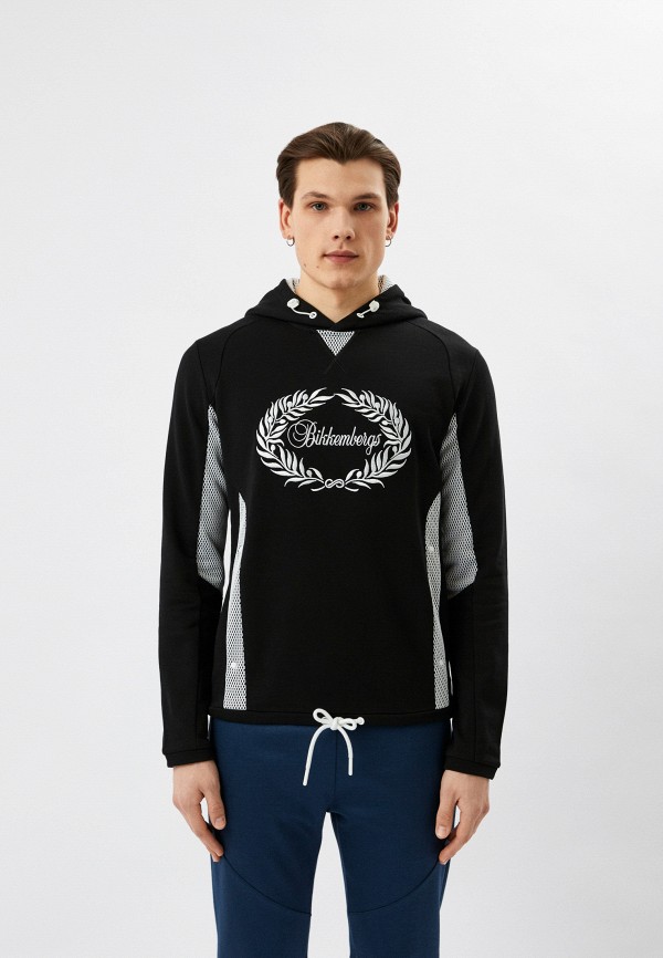 

Худи Bikkembergs, Черный