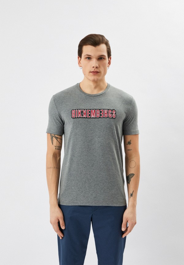 

Футболка Bikkembergs, Серый