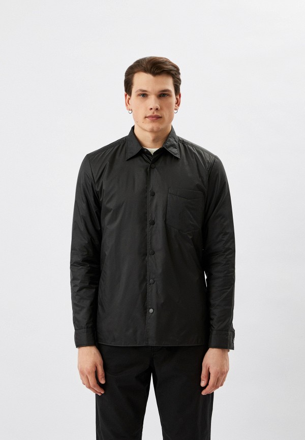 Куртка утепленная Roberto Cavalli черного цвета