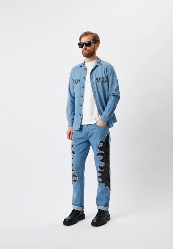 фото Рубашка джинсовая moschino