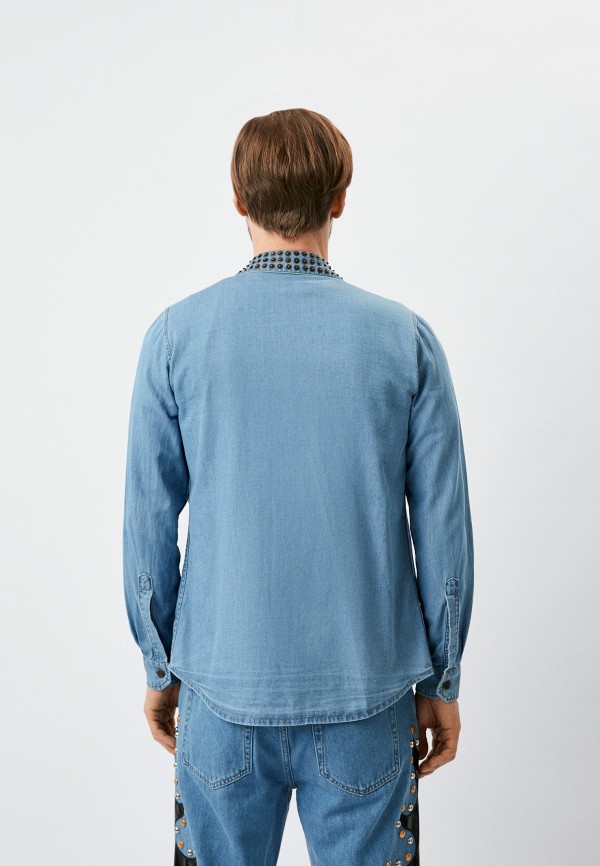 фото Рубашка джинсовая moschino