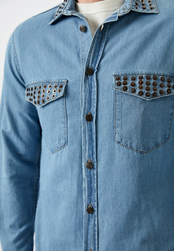 фото Рубашка джинсовая moschino