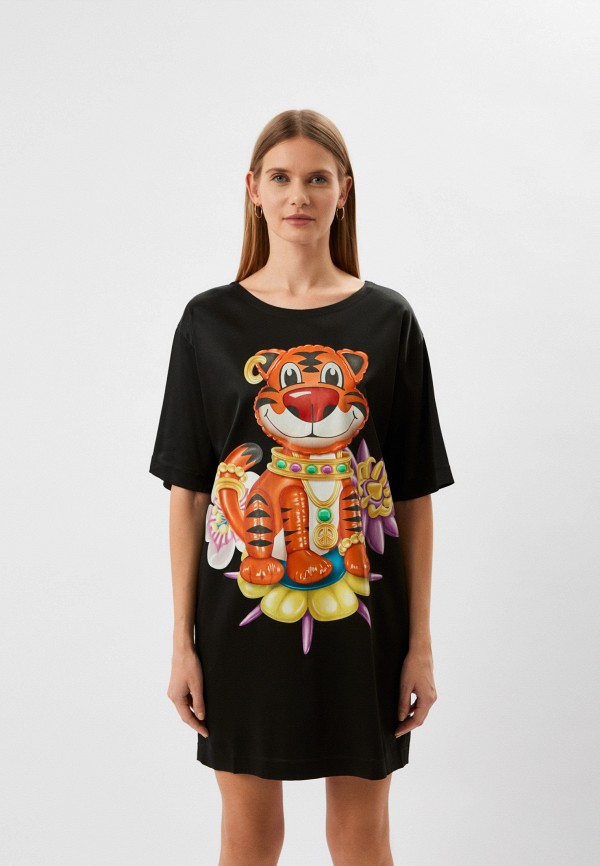 

Платье Moschino, Черный