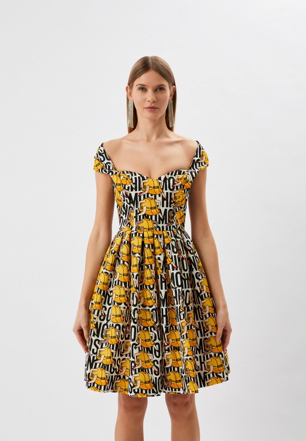 

Платье Moschino, Желтый