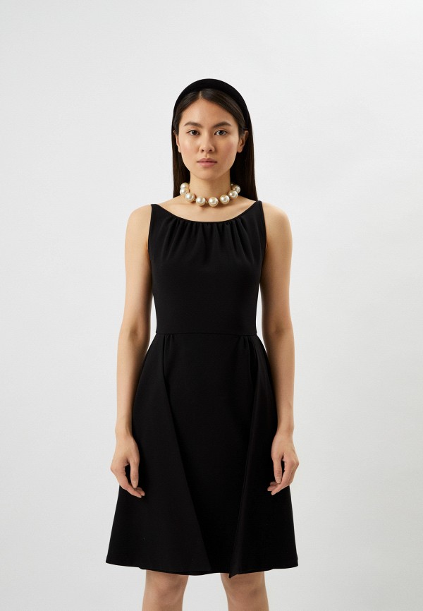 Платье Moschino черного цвета