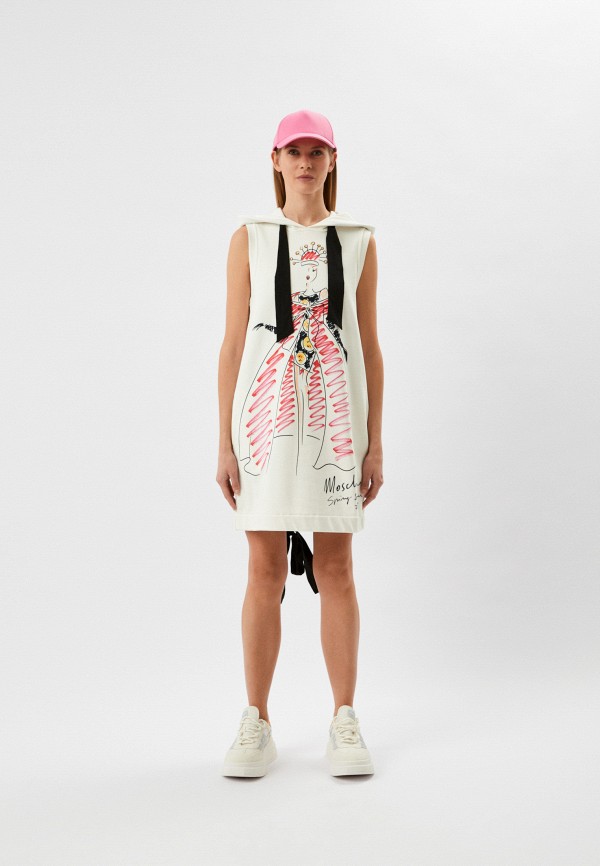 

Платье Moschino, Бежевый