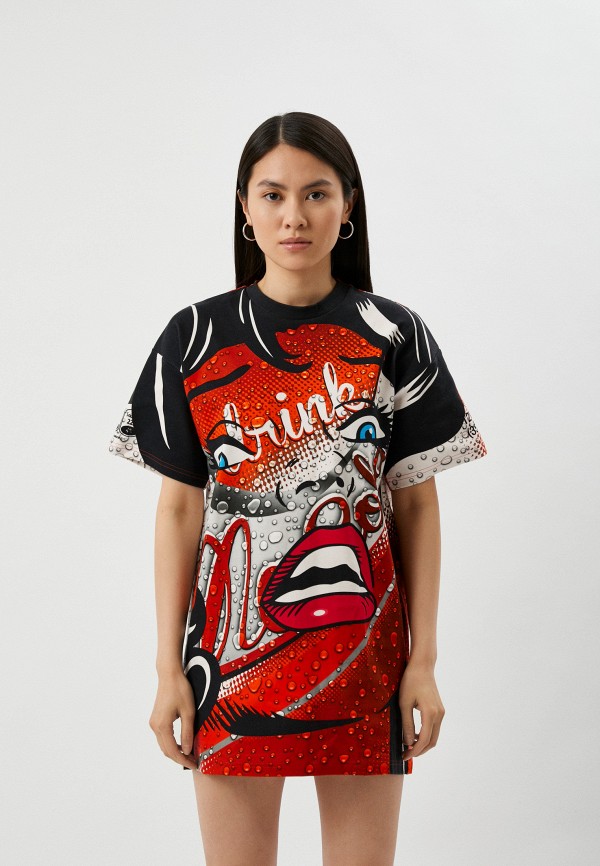 

Платье Moschino, Красный