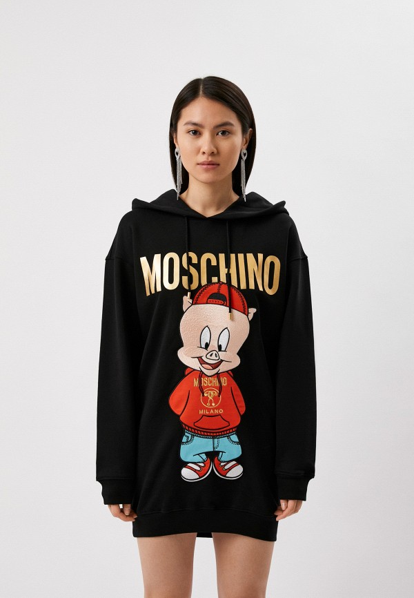 

Платье Moschino, Черный