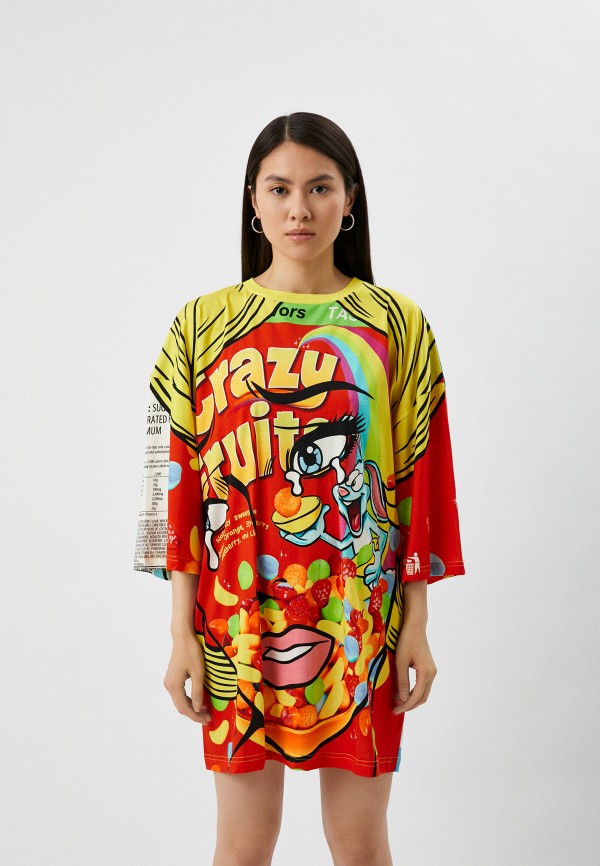 

Платье Moschino, Разноцветный