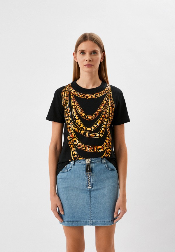 

Футболка Moschino, Черный