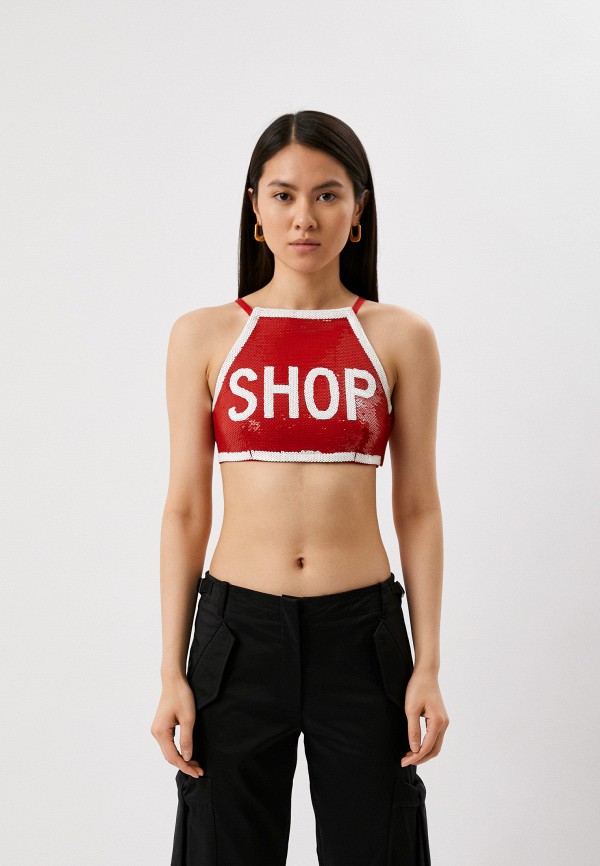 

Топ Moschino, Красный
